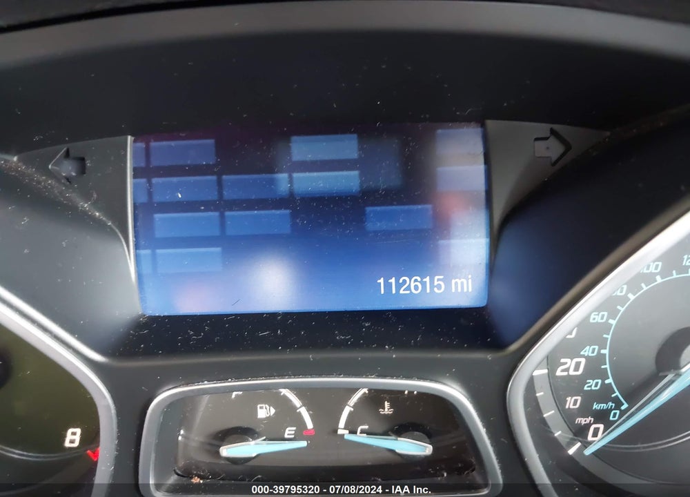 2012 FORD FOCUS SE VIN: 1FAHP3F2XCL464818