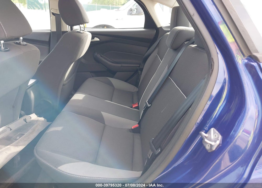 2012 FORD FOCUS SE VIN: 1FAHP3F2XCL464818