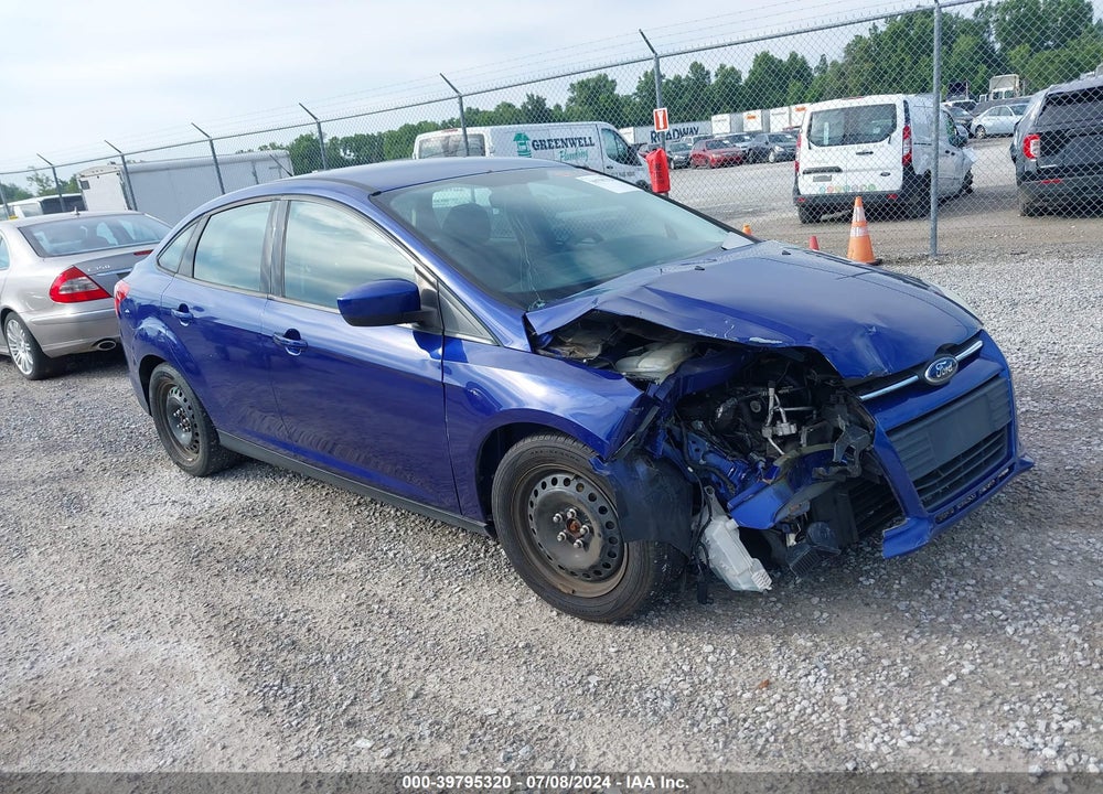 2012 FORD FOCUS SE VIN: 1FAHP3F2XCL464818