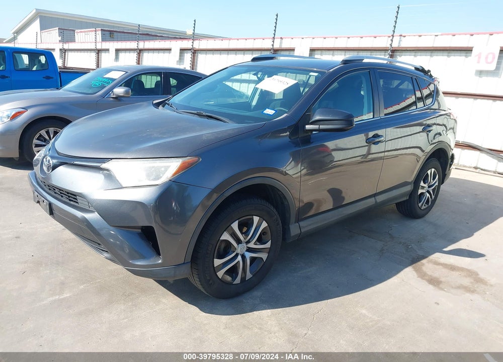 2016 TOYOTA RAV4 LE VIN: 2T3BFREV8GW453353