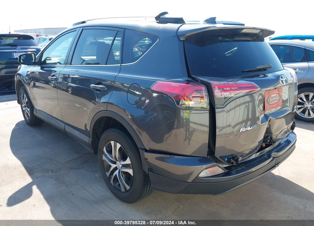 2016 TOYOTA RAV4 LE VIN: 2T3BFREV8GW453353