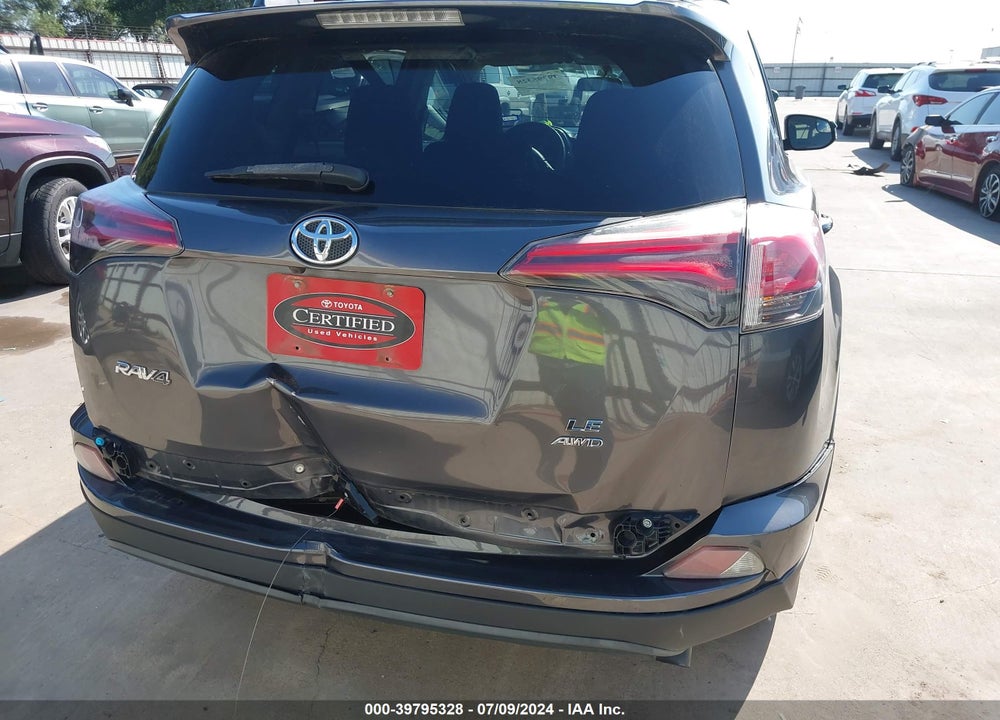 2016 TOYOTA RAV4 LE VIN: 2T3BFREV8GW453353