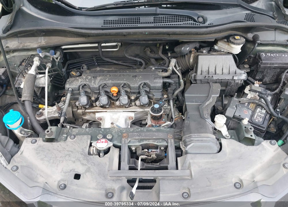 2016 HONDA HR-V EX-L VIN: 3CZRU6H78GM734208