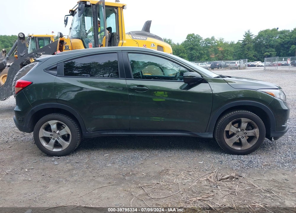 2016 HONDA HR-V EX-L VIN: 3CZRU6H78GM734208