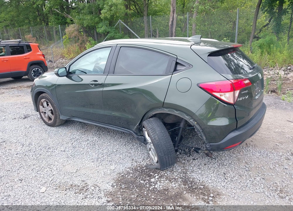 2016 HONDA HR-V EX-L VIN: 3CZRU6H78GM734208