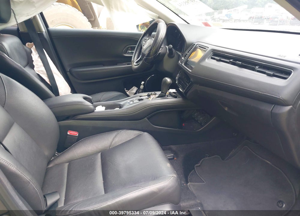 2016 HONDA HR-V EX-L VIN: 3CZRU6H78GM734208