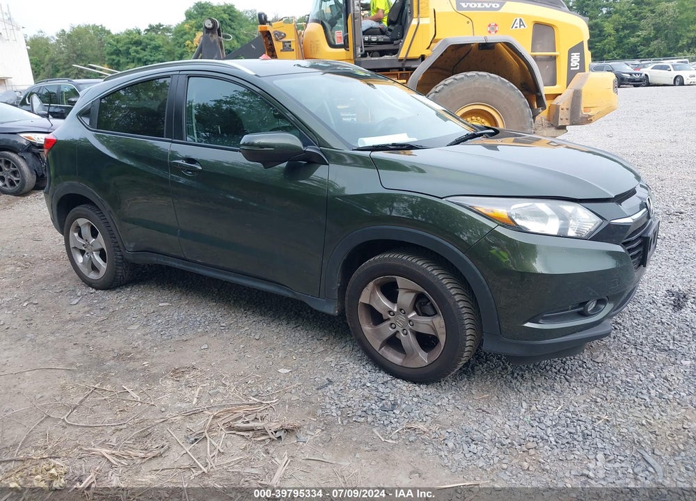 2016 HONDA HR-V EX-L VIN: 3CZRU6H78GM734208