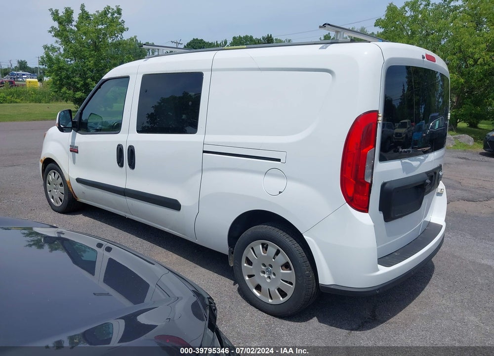 2016 RAM PROMASTER CITY TRADESMAN SLT VIN: ZFBERFBT5G6B12182