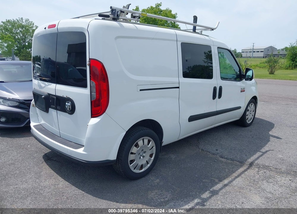 2016 RAM PROMASTER CITY TRADESMAN SLT VIN: ZFBERFBT5G6B12182