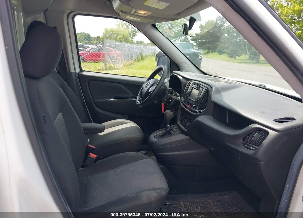 2016 RAM PROMASTER CITY TRADESMAN SLT VIN: ZFBERFBT5G6B12182