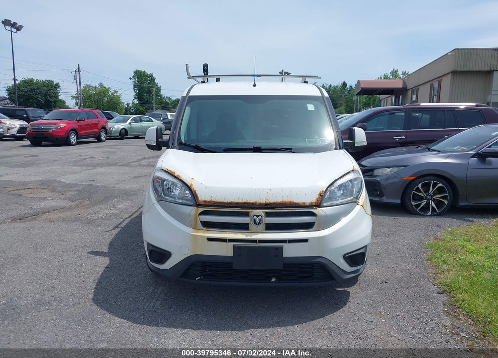 2016 RAM PROMASTER CITY TRADESMAN SLT VIN: ZFBERFBT5G6B12182