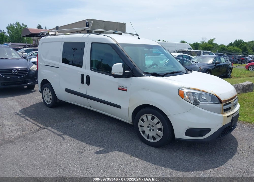 2016 RAM PROMASTER CITY TRADESMAN SLT VIN: ZFBERFBT5G6B12182