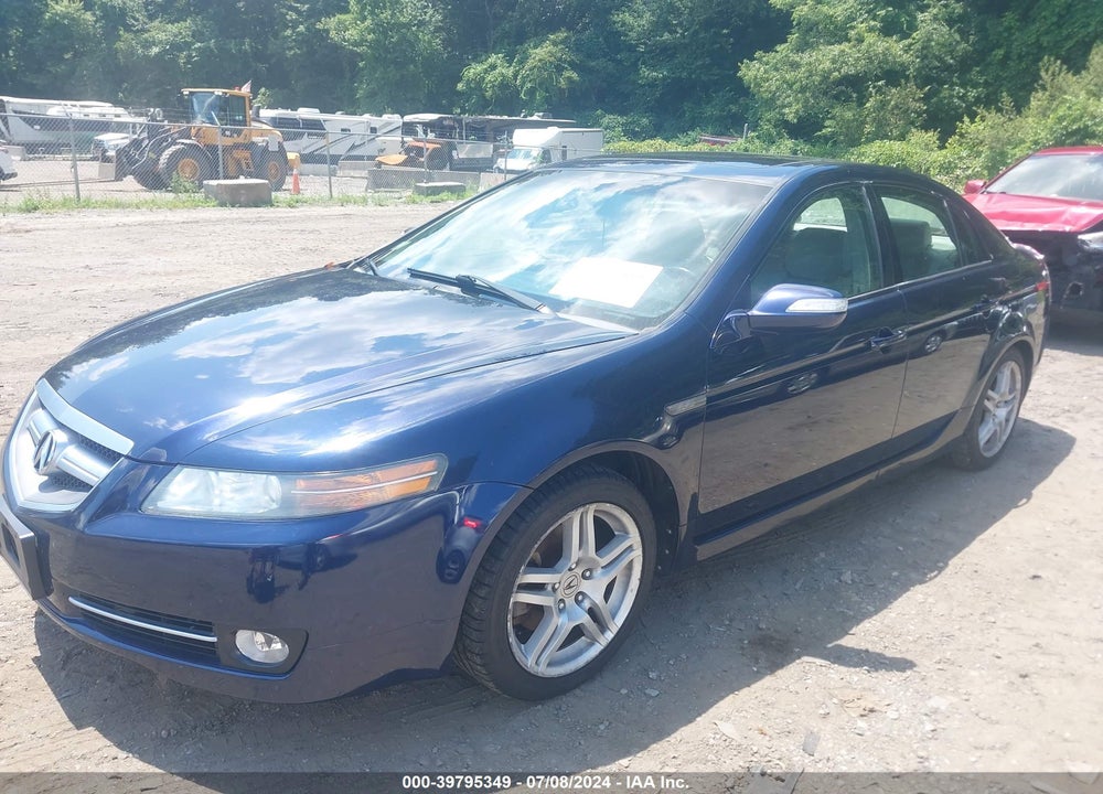 2008 ACURA TL 3.2 VIN: 19UUA66228A020378