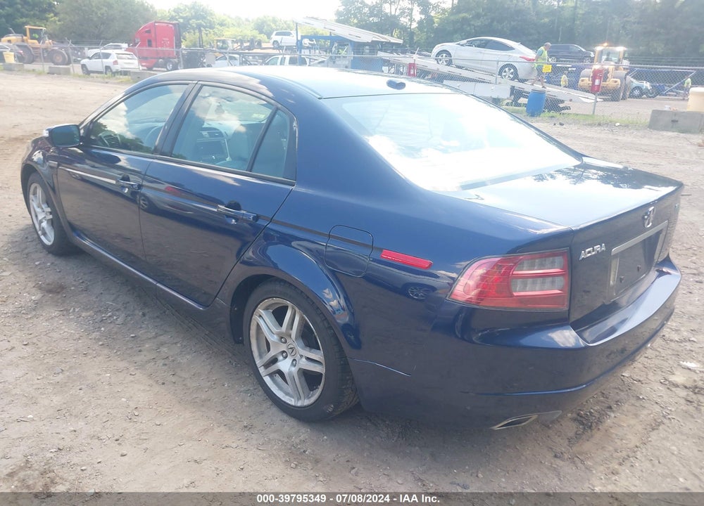 2008 ACURA TL 3.2 VIN: 19UUA66228A020378