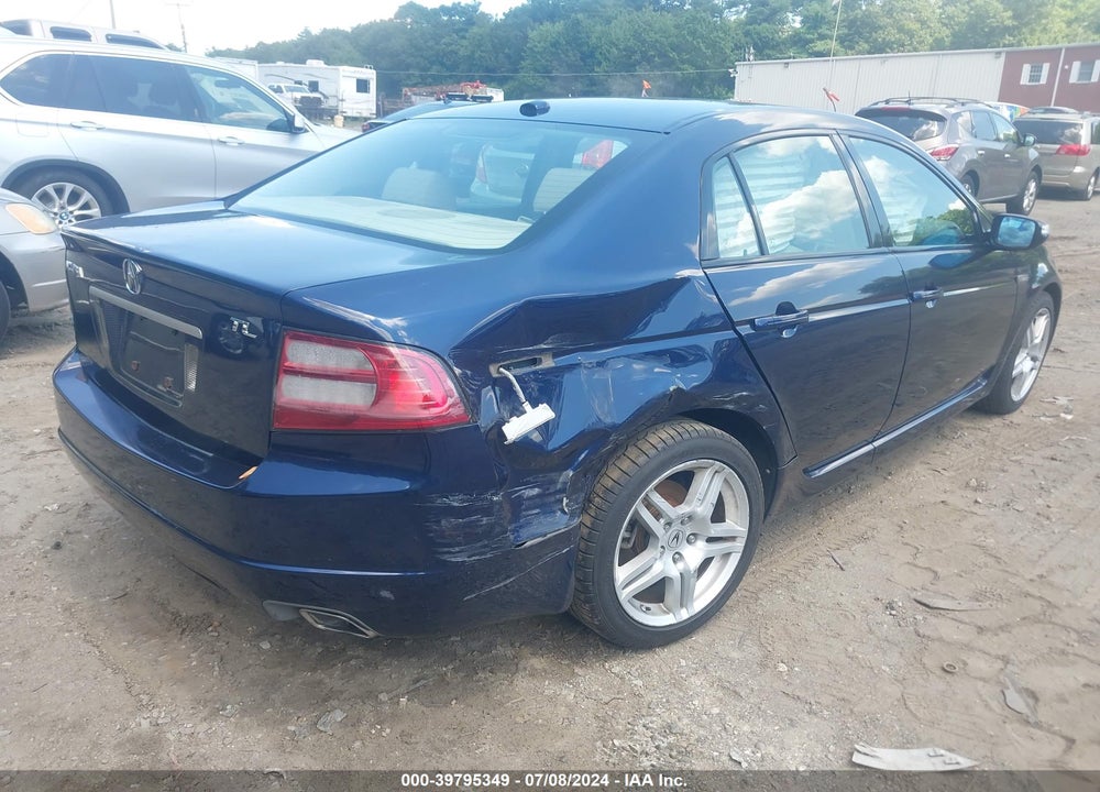 2008 ACURA TL 3.2 VIN: 19UUA66228A020378