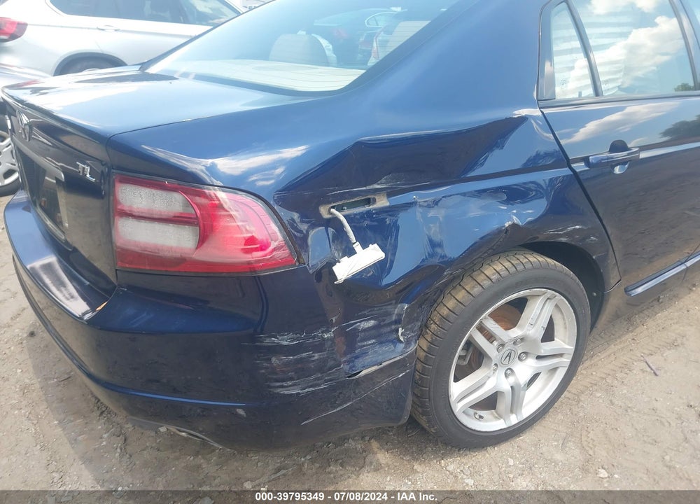 2008 ACURA TL 3.2 VIN: 19UUA66228A020378
