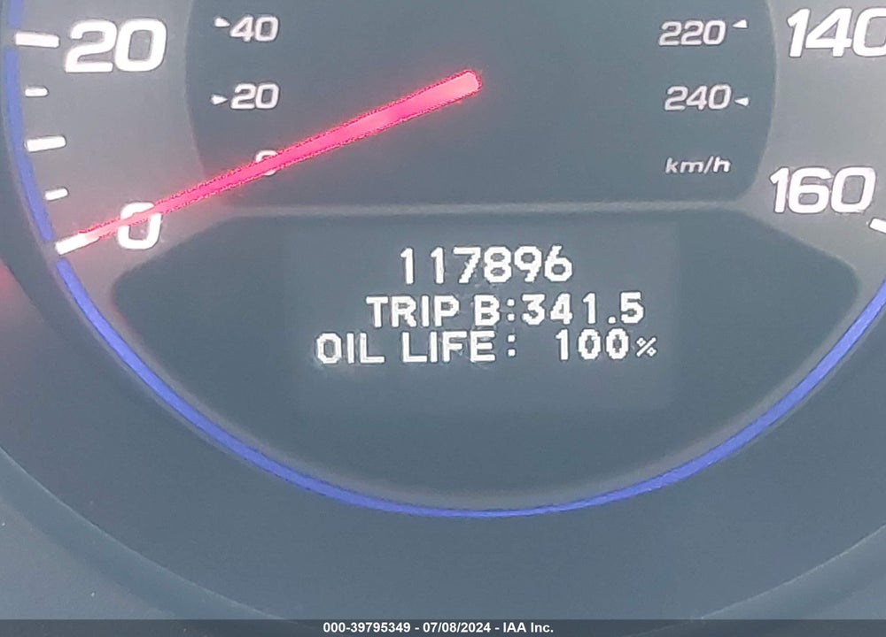 2008 ACURA TL 3.2 VIN: 19UUA66228A020378