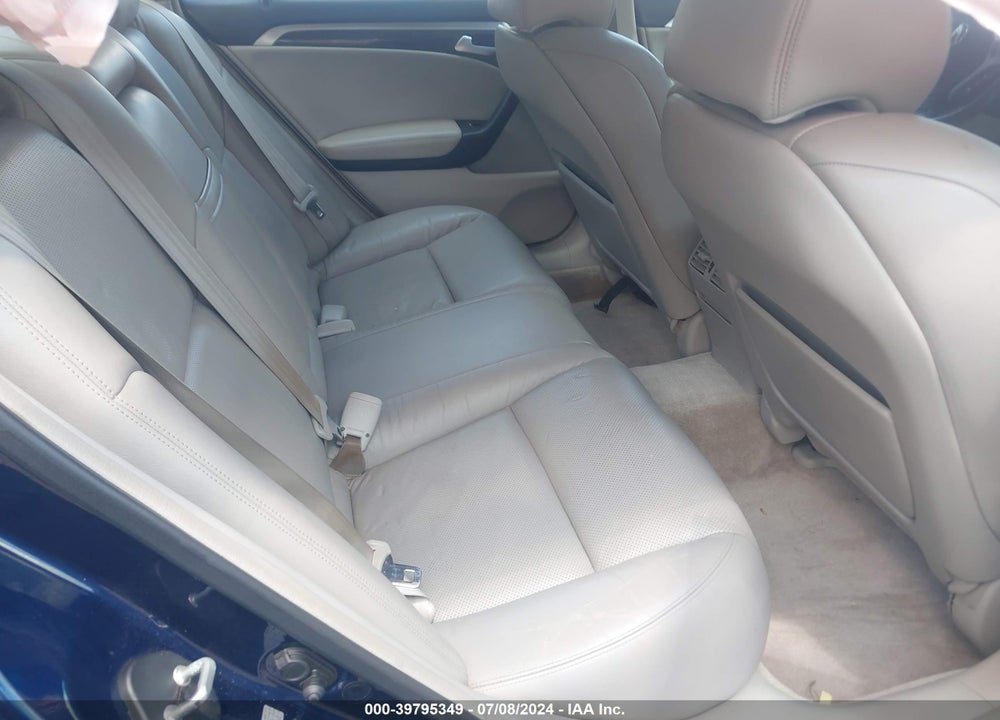 2008 ACURA TL 3.2 VIN: 19UUA66228A020378