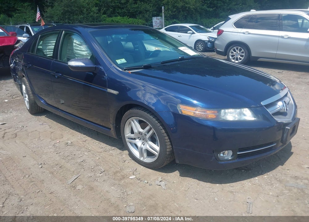2008 ACURA TL 3.2 VIN: 19UUA66228A020378