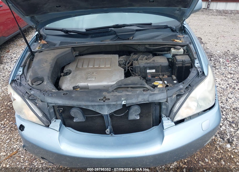 2008 LEXUS RX 350 VIN: 2T2GK31U08C041639