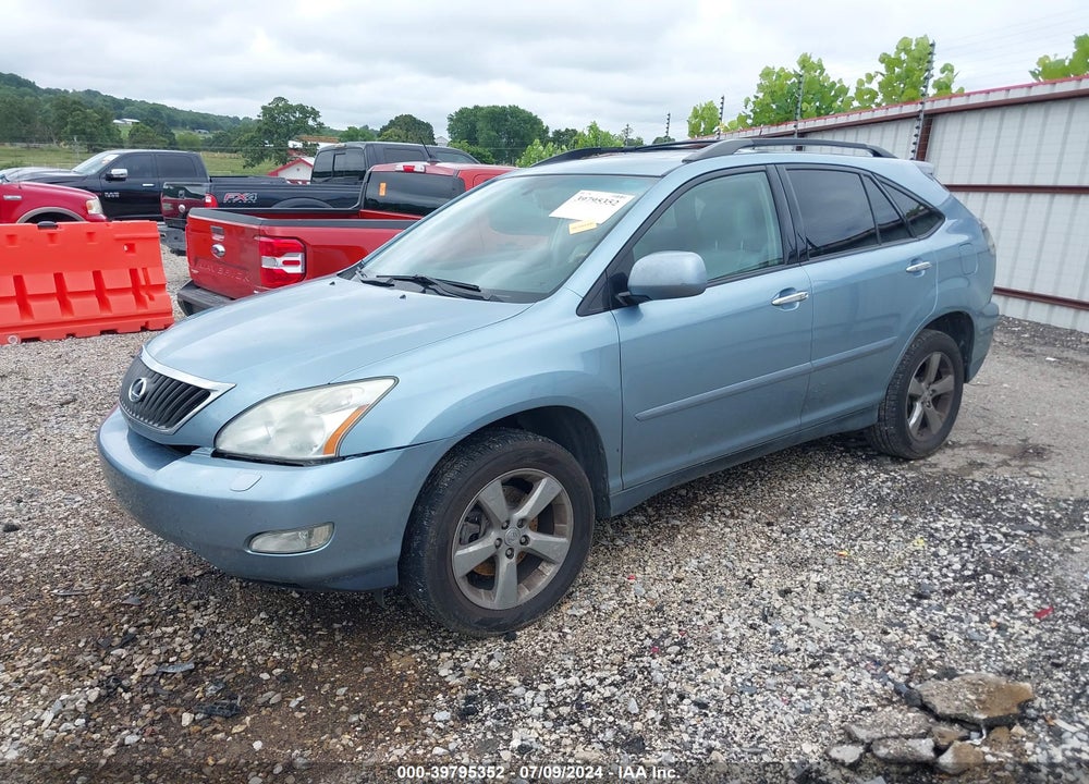 2008 LEXUS RX 350 VIN: 2T2GK31U08C041639