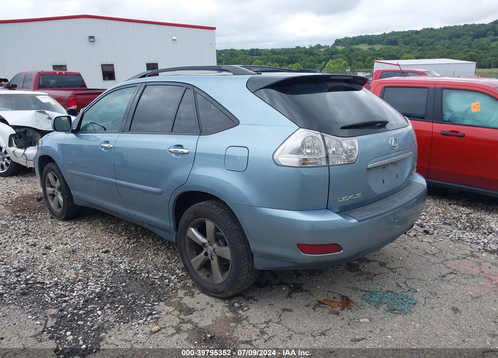 2008 LEXUS RX 350 VIN: 2T2GK31U08C041639