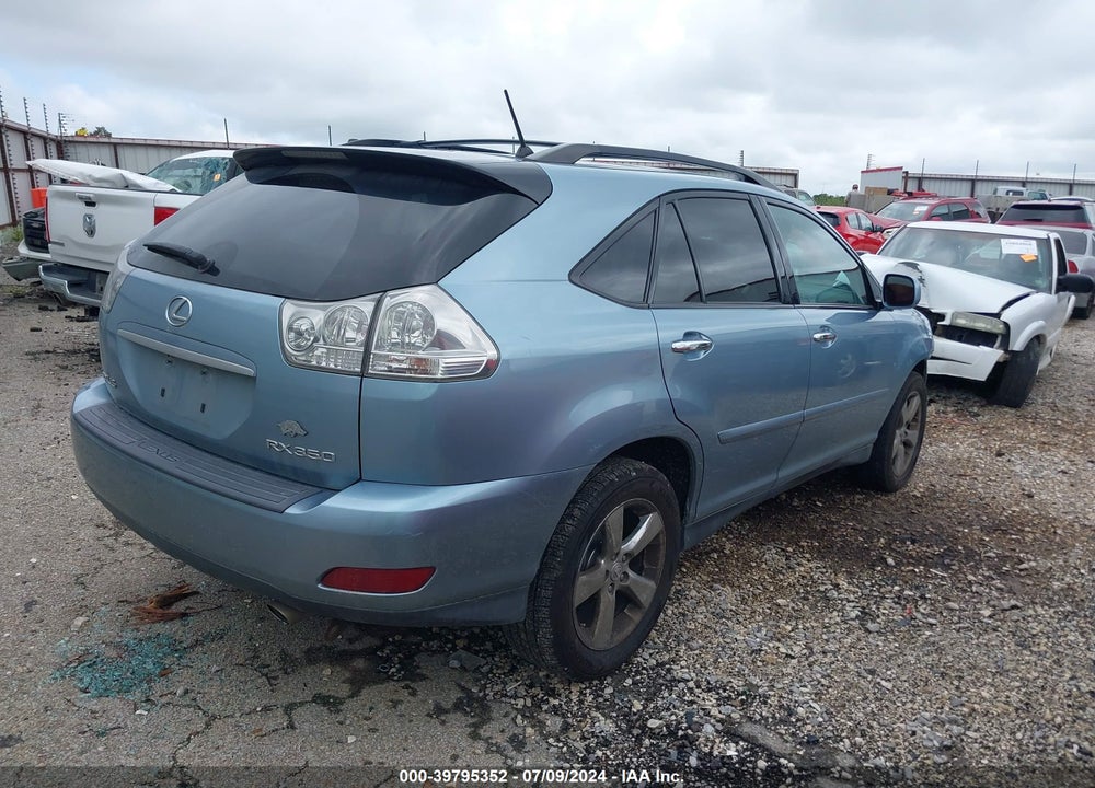 2008 LEXUS RX 350 VIN: 2T2GK31U08C041639