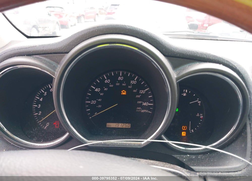 2008 LEXUS RX 350 VIN: 2T2GK31U08C041639