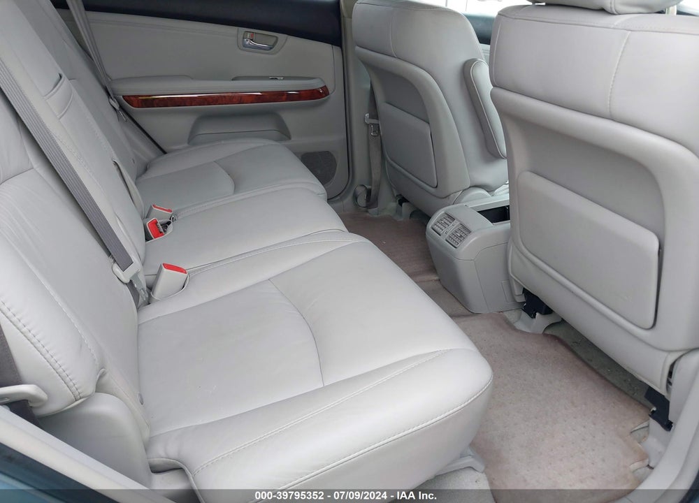 2008 LEXUS RX 350 VIN: 2T2GK31U08C041639