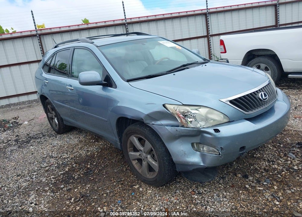 2008 LEXUS RX 350 VIN: 2T2GK31U08C041639
