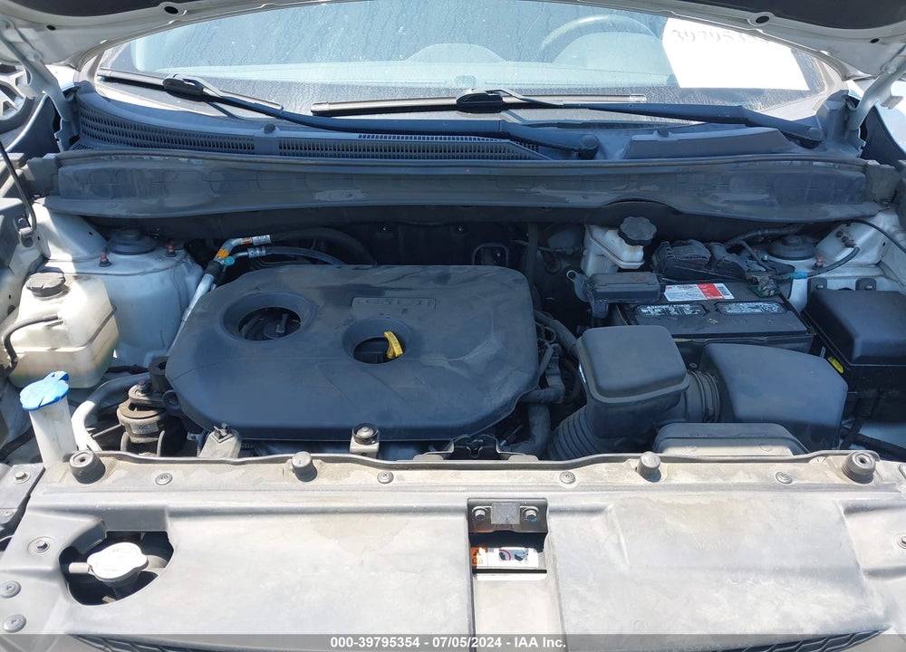 2014 HYUNDAI TUCSON GLS VIN: KM8JT3AF8EU895636