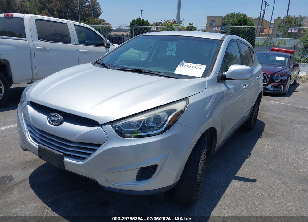 2014 HYUNDAI TUCSON GLS VIN: KM8JT3AF8EU895636