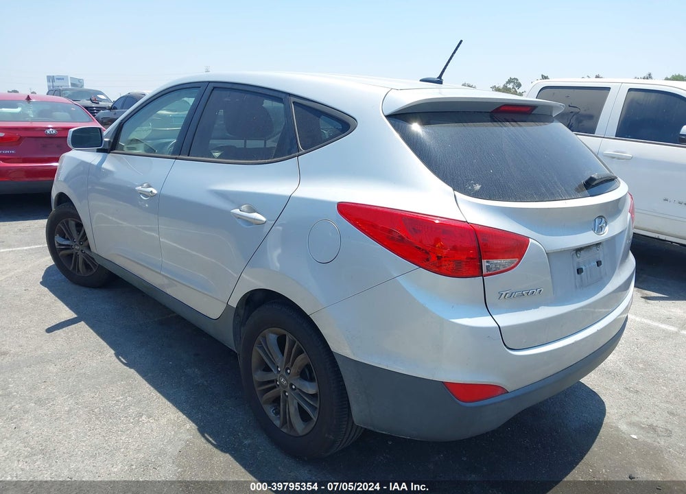 2014 HYUNDAI TUCSON GLS VIN: KM8JT3AF8EU895636