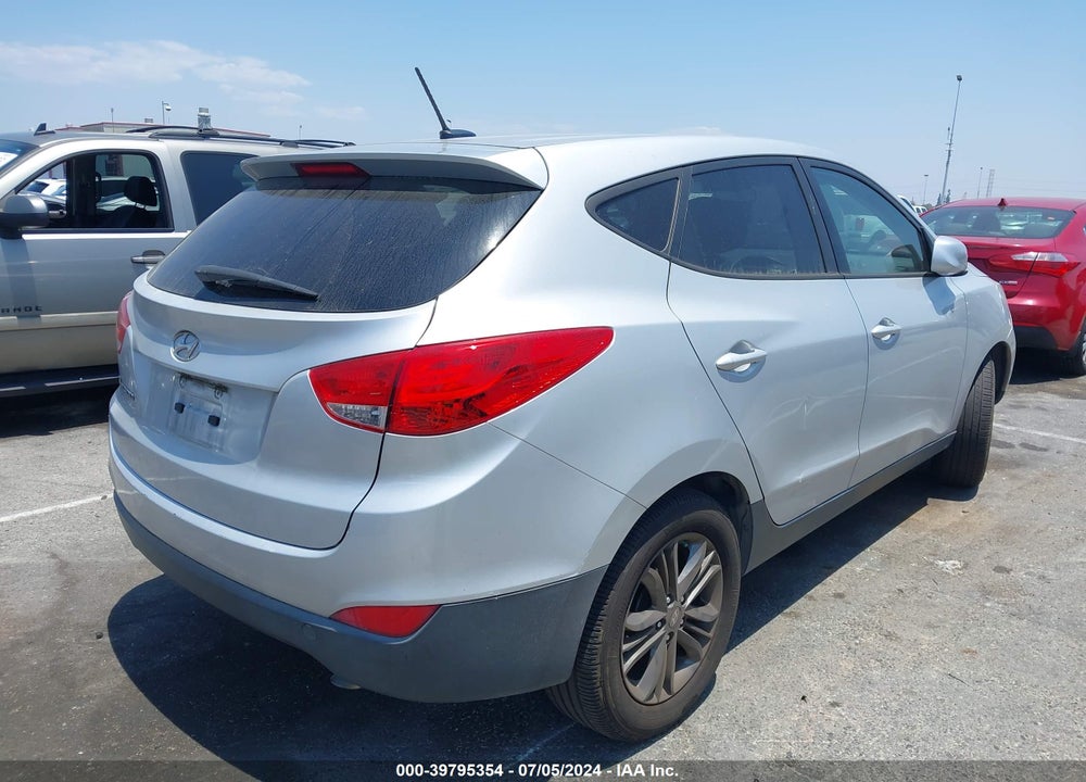 2014 HYUNDAI TUCSON GLS VIN: KM8JT3AF8EU895636