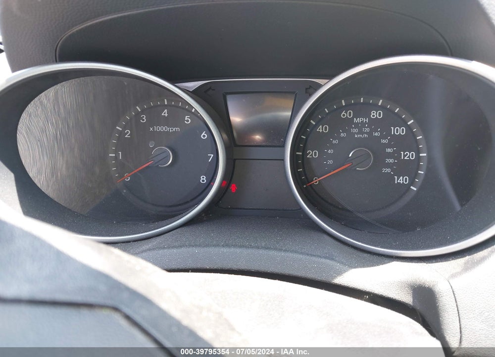 2014 HYUNDAI TUCSON GLS VIN: KM8JT3AF8EU895636