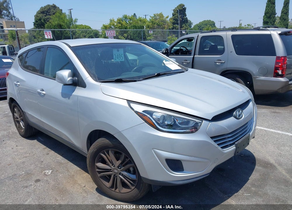2014 HYUNDAI TUCSON GLS VIN: KM8JT3AF8EU895636