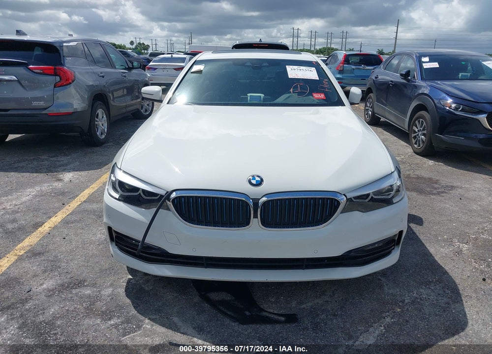2018 BMW 530E IPERFORMANCE VIN: WBAJA9C52JB252395