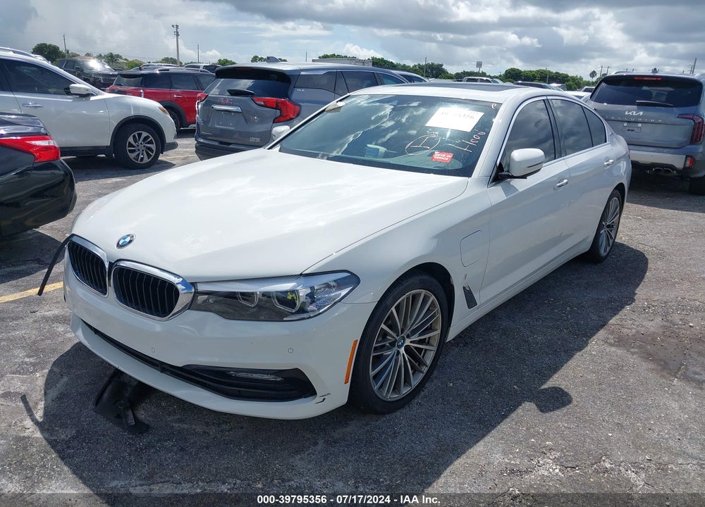 2018 BMW 530E IPERFORMANCE VIN: WBAJA9C52JB252395
