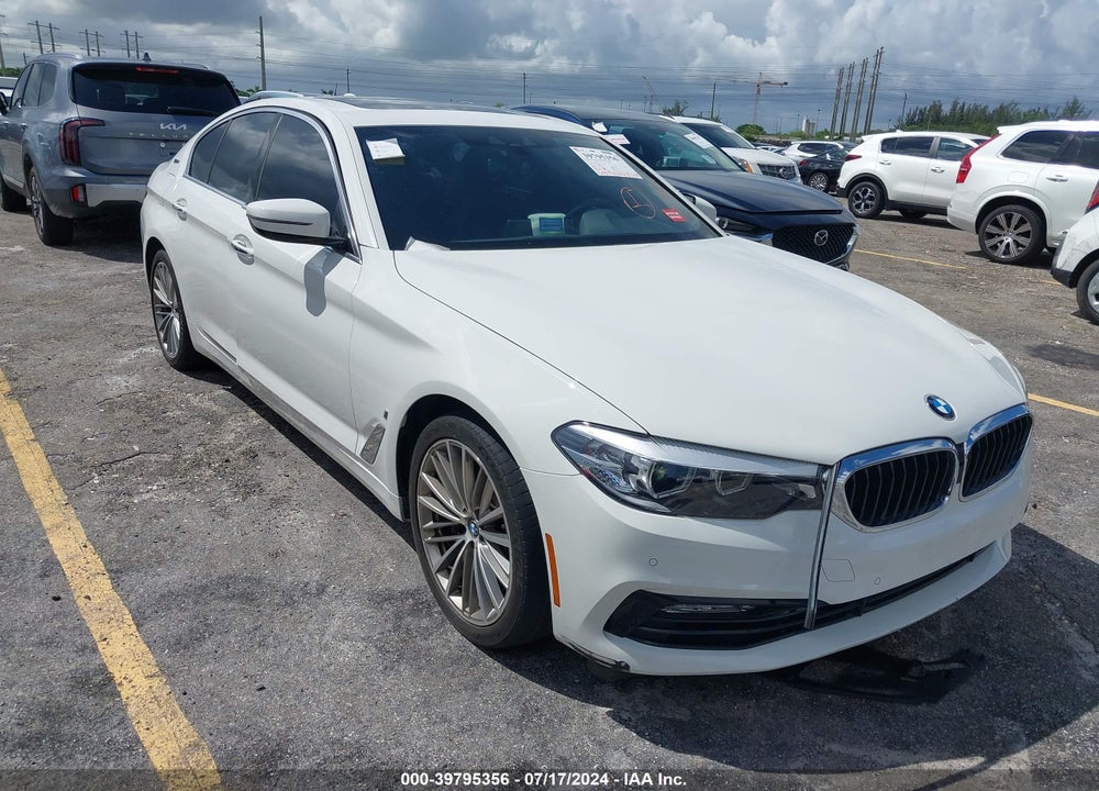 2018 BMW 530E IPERFORMANCE VIN: WBAJA9C52JB252395