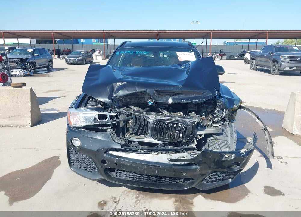 2017 BMW X3 XDRIVE35I VIN: 5UXWX7C5XH0S20147