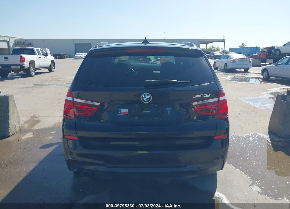 2017 BMW X3 XDRIVE35I VIN: 5UXWX7C5XH0S20147