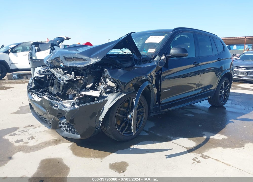 2017 BMW X3 XDRIVE35I VIN: 5UXWX7C5XH0S20147