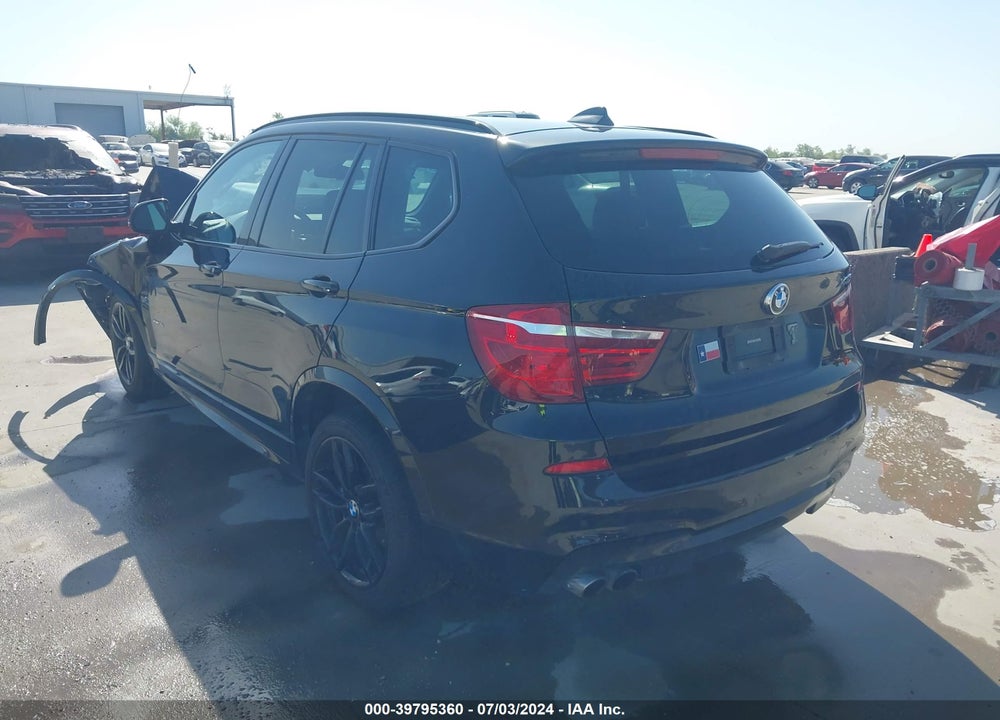 2017 BMW X3 XDRIVE35I VIN: 5UXWX7C5XH0S20147