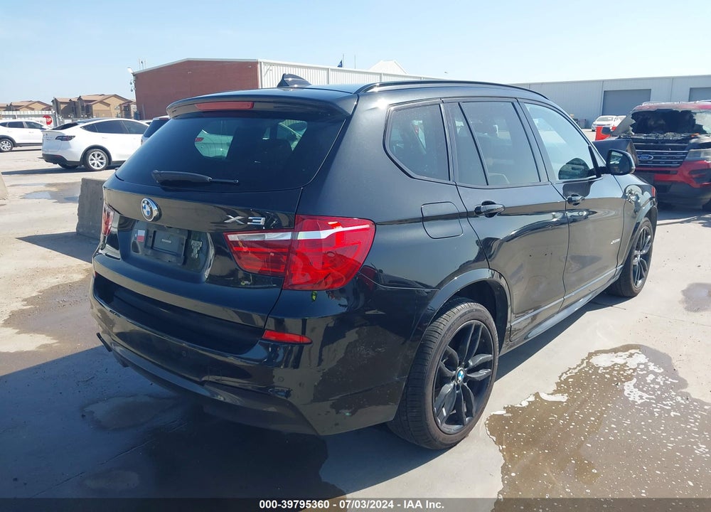 2017 BMW X3 XDRIVE35I VIN: 5UXWX7C5XH0S20147