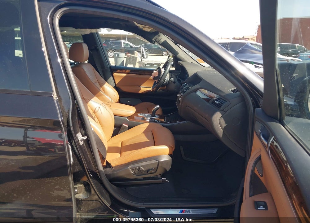 2017 BMW X3 XDRIVE35I VIN: 5UXWX7C5XH0S20147