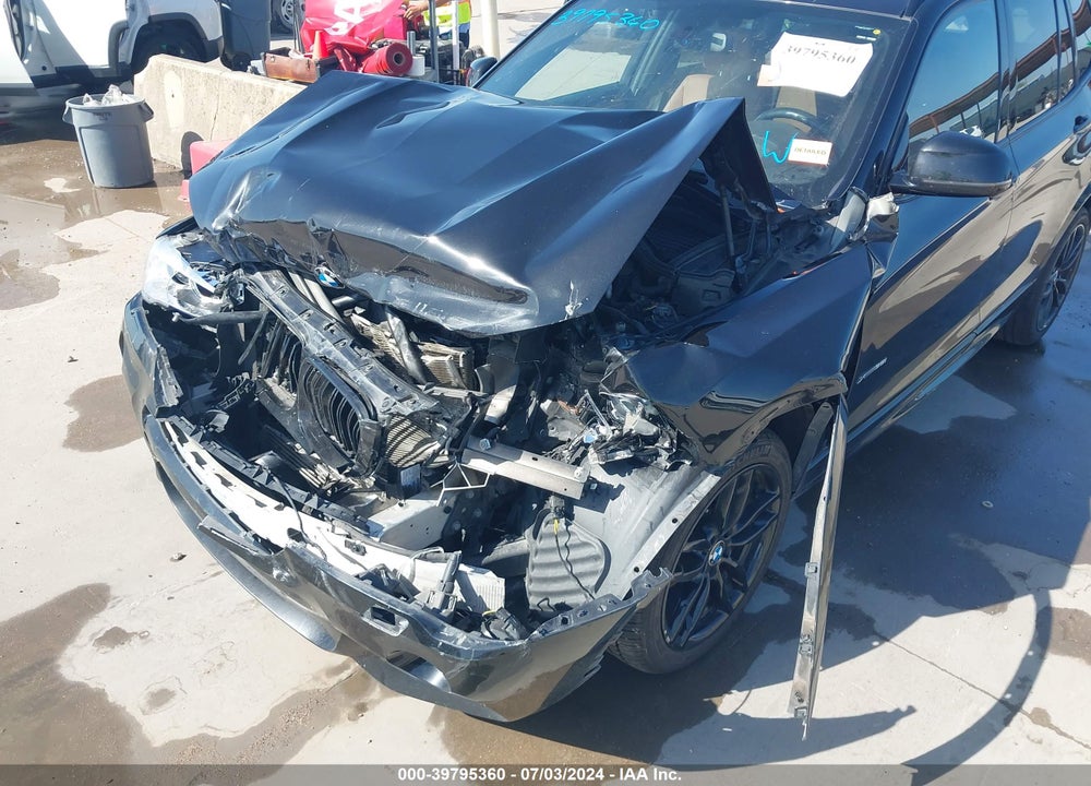2017 BMW X3 XDRIVE35I VIN: 5UXWX7C5XH0S20147