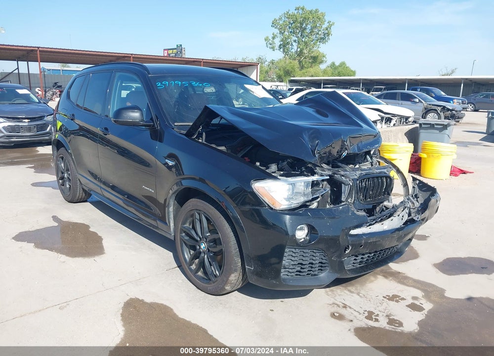 2017 BMW X3 XDRIVE35I VIN: 5UXWX7C5XH0S20147