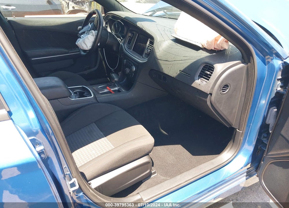 2021 DODGE CHARGER GT RWD VIN: 2C3CDXHG6MH640327