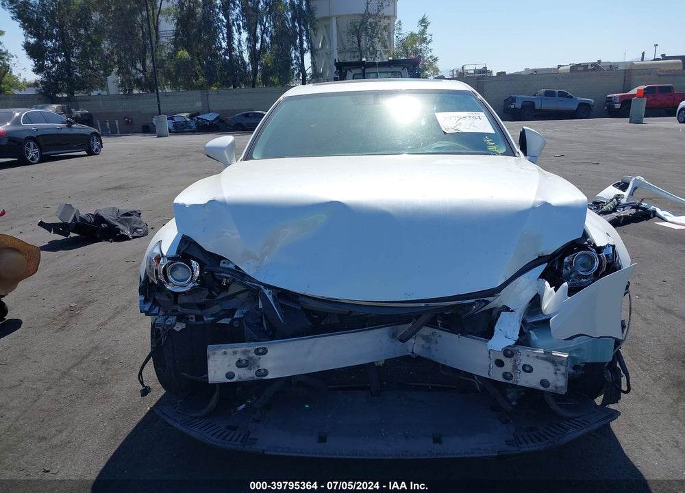 2016 LEXUS IS 200T VIN: JTHBA1D21G5008630