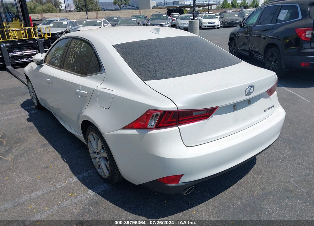 2016 LEXUS IS 200T VIN: JTHBA1D21G5008630